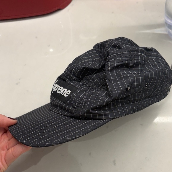 Supreme Contrast Ripstop Camp Cap - Picture 8 of 13